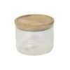 Voorraadpot boro lines Ø11x9cm | Merkloos