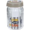 Voorraadpot glas 1400ml deksel | Excellent Houseware