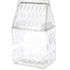Voorraadpot glas 1500ml huismodel | Home & Styling