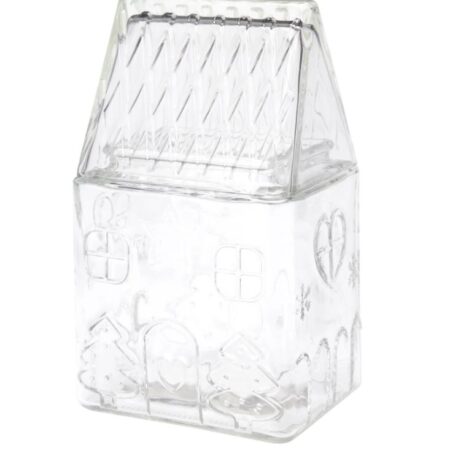 Voorraadpot glas 1500ml huismodel | Home & Styling