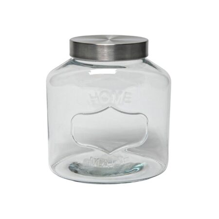 Voorraadpot glas HOMEMADE 17