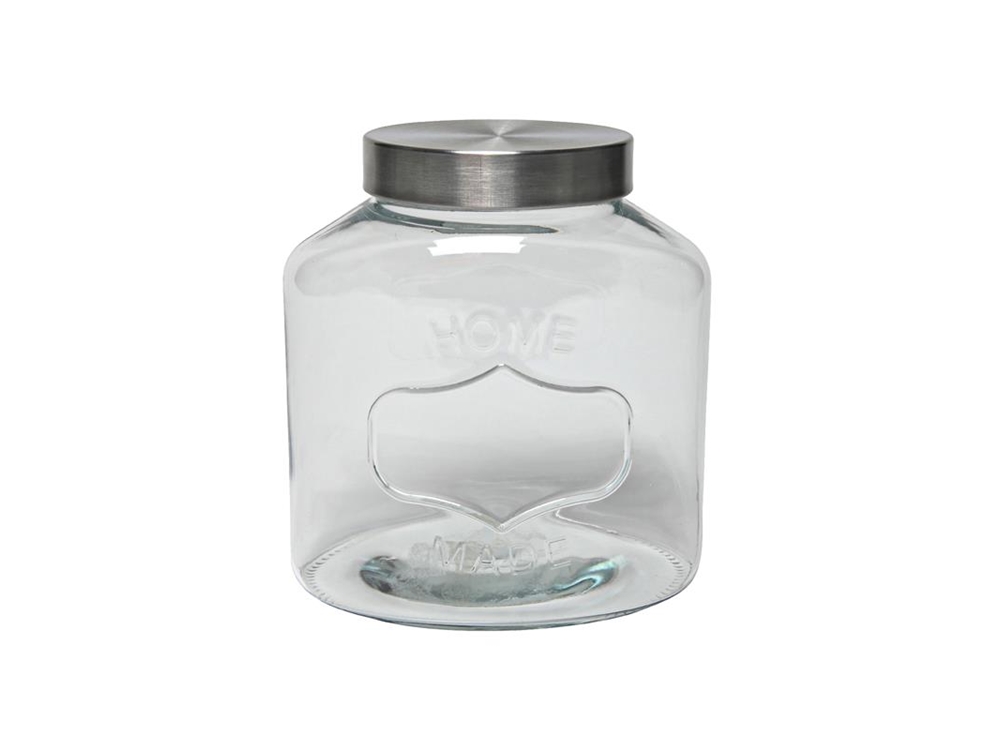 Voorraadpot glas HOMEMADE 17
