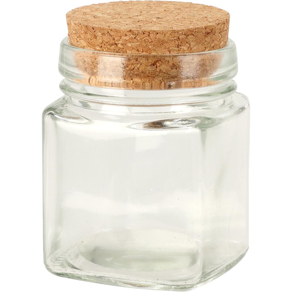 Voorraadpot glas met kurk deksel 160ml | Excellent Houseware