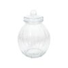 Voorraadpot glas pompoen | Merkloos