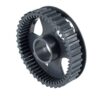 Voorwiel zwart voor Dolphin Poolstyle E20 / Zenit Z3i/Z1B / Family S300i zwembadrobot (excl. velg) | Dolphin
