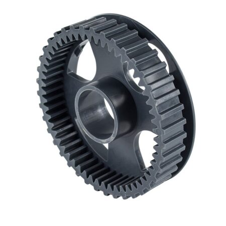 Voorwiel zwart voor Dolphin Poolstyle E20 / Zenit Z3i/Z1B / Family S300i zwembadrobot (excl. velg) | Dolphin