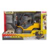 Vorkheftruck 26cm frictie +L-G + pallet | Toi-Toys