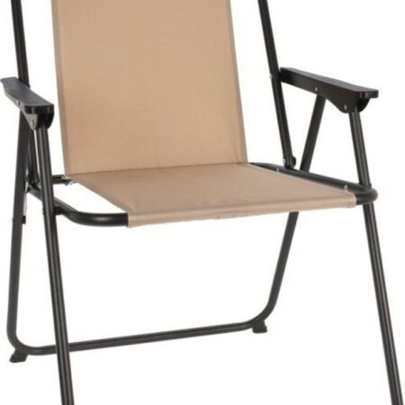 Vouwstoel 57X48X42Cm Creme |