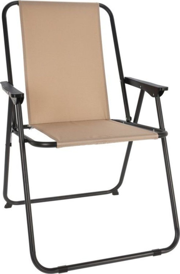 Vouwstoel 57X48X42Cm Creme |