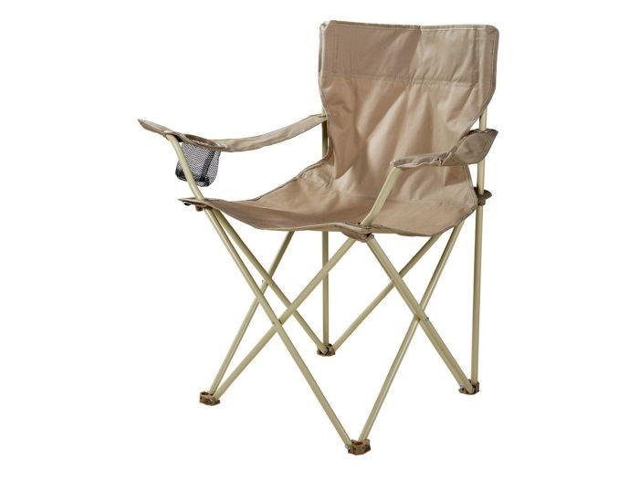 Vouwstoel Metaal Taupe |