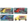 Vrachtauto 15cm met 2 auto's | Merkloos
