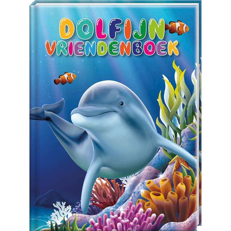 Vriendenboek - Dolfijn 2 | ImageBooks