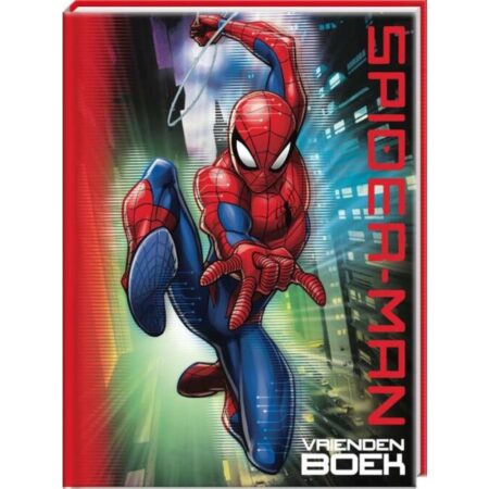 Vriendenboek - Spiderman | ImageBooks