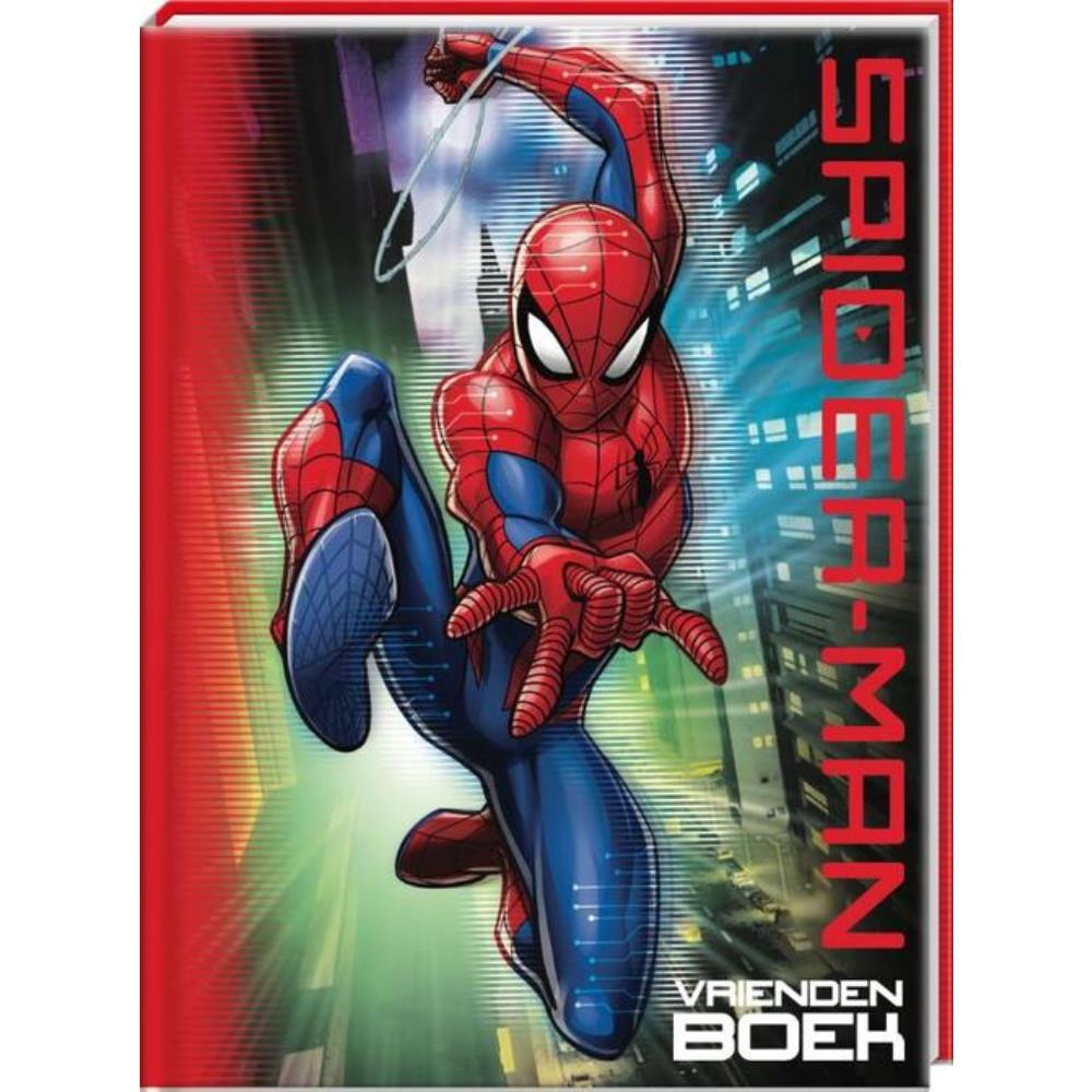 Vriendenboek - Spiderman | ImageBooks