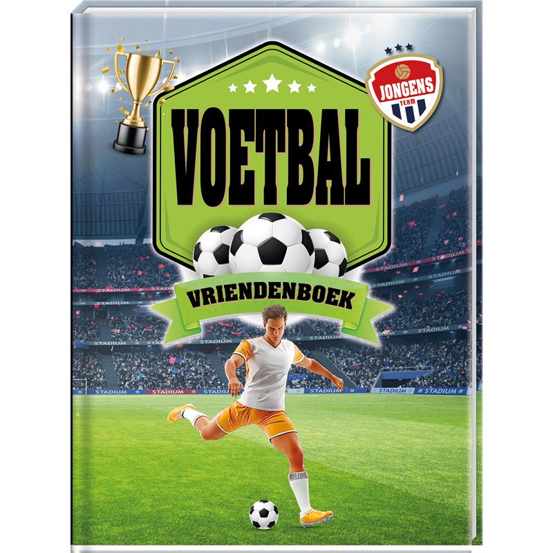 Vriendenboek - Voetbal jongens | ImageBooks