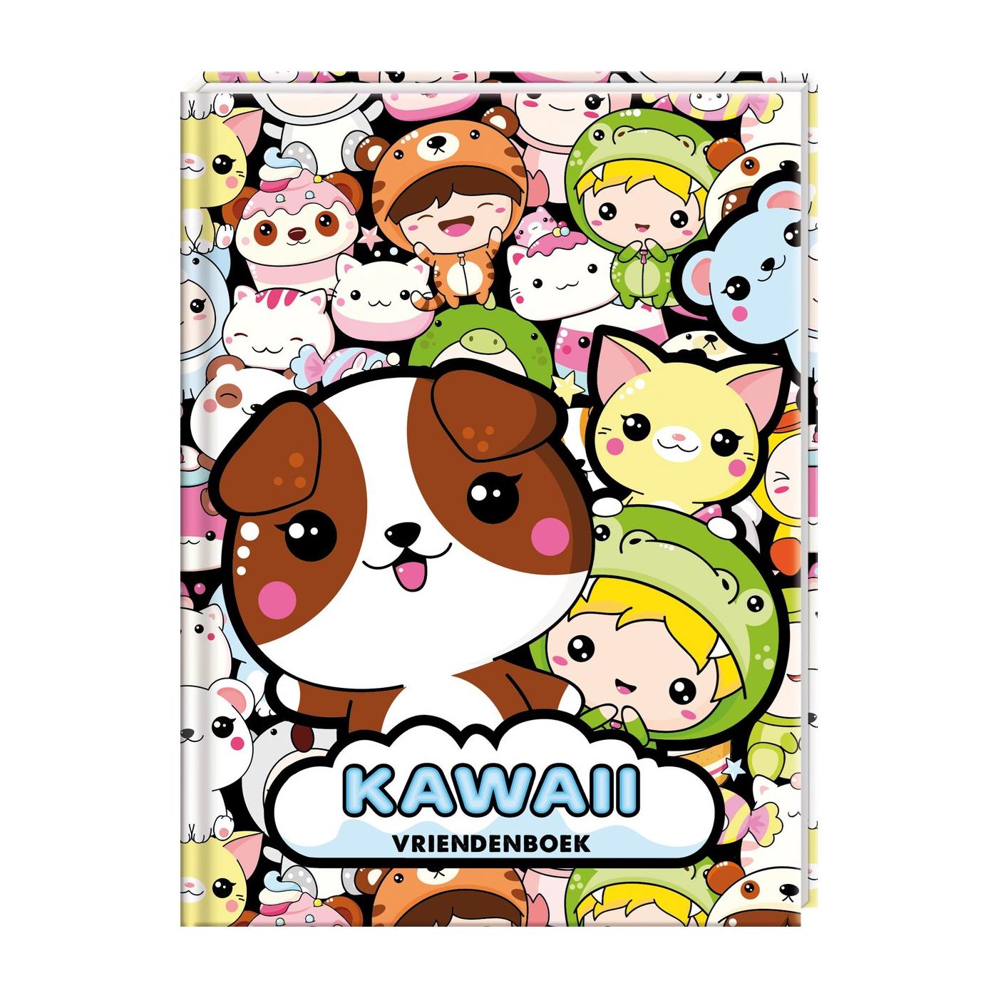 Vriendenboekje Kawaii | ImageBooks