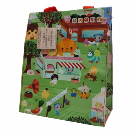 Vrolijke kawaii shopper | -
