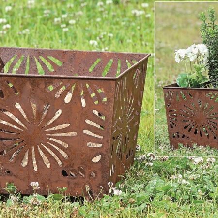 Vuurkorf Plantenbak Cro | Boltze