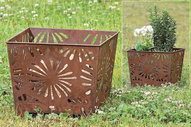 Vuurkorf Plantenbak Cro | Boltze