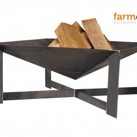 Vuurschaal metaal blank Pan 34 / Farmcook | FarmCook