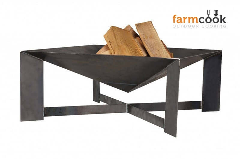 Vuurschaal metaal blank Pan 34 / Farmcook | FarmCook