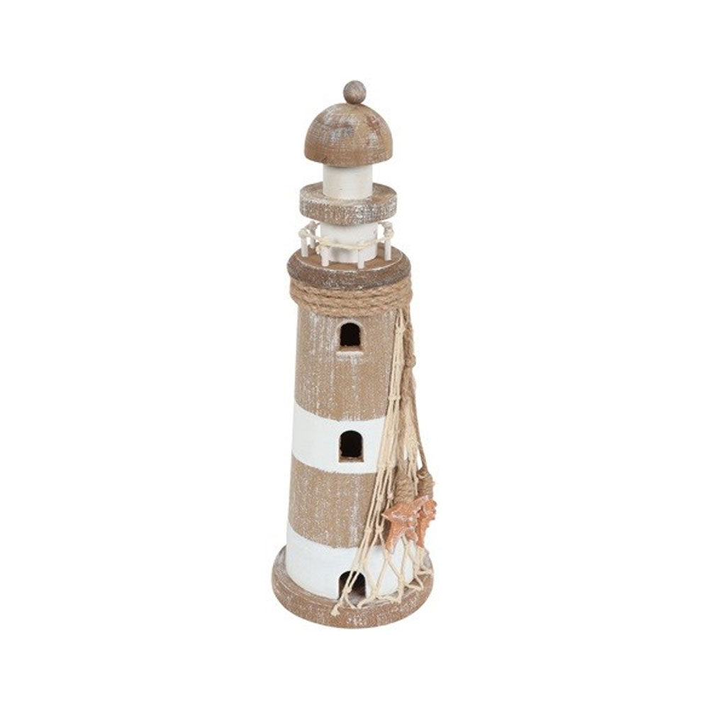 Vuurtoren naturel/ wit S |