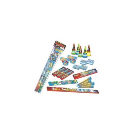 Vuurwerk Kinderpakket groot 1793 cat.1 | Merkloos