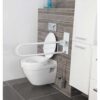 WC Wandbeugel opklapbaar | Atlantis | WC beugel | Toiletsteun | Toiletbeugel | Wit | PR50070 | Atlantis
