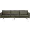 WOOOD 3-zits Bank Rodeo Structure Velvet - Frost - BePureHome | WOOOD