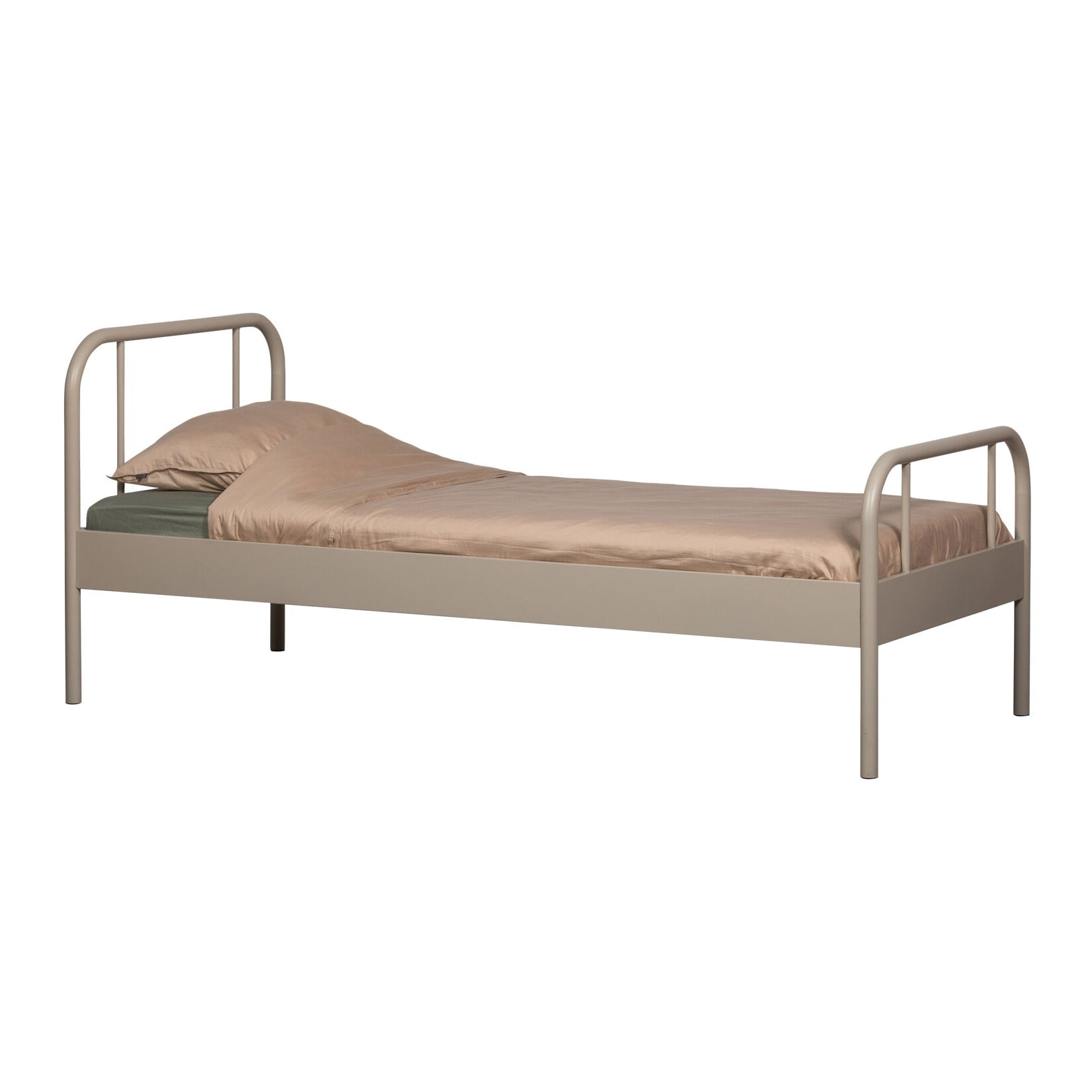 WOOOD Bed Mata 90 x 200cm - Zand | WOOOD