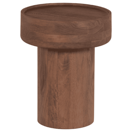 WOOOD Bijzettafel Dara Mangohout