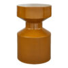 WOOOD Bijzettafel Ferry 30cm - Honing Geel - Rond - Exclusive | WOOOD