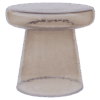 WOOOD Bijzettafel Loma 40cm - Bruin - Rond | WOOOD