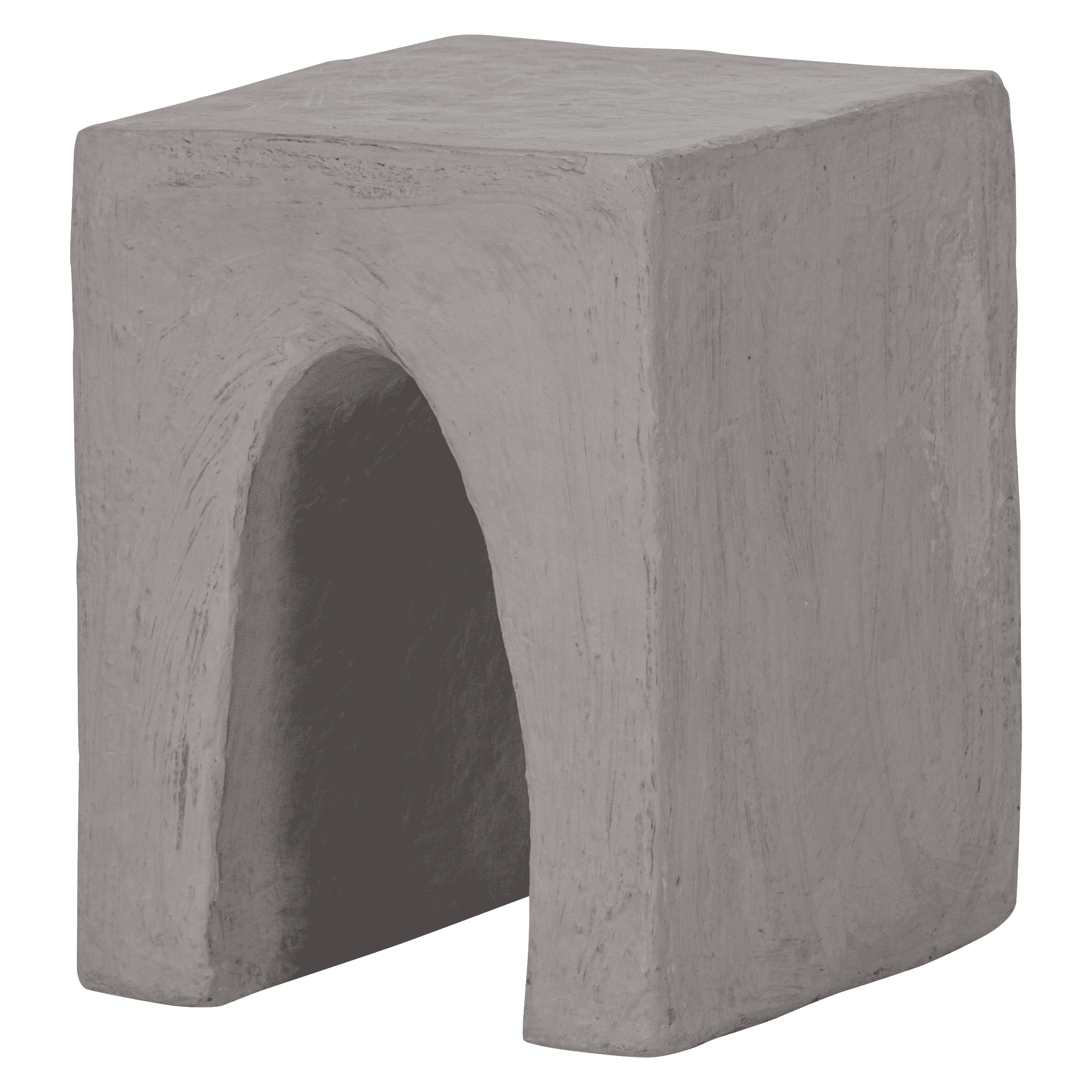 WOOOD Bijzettafel Tovi 45cm - Grijs - Vierkant | WOOOD