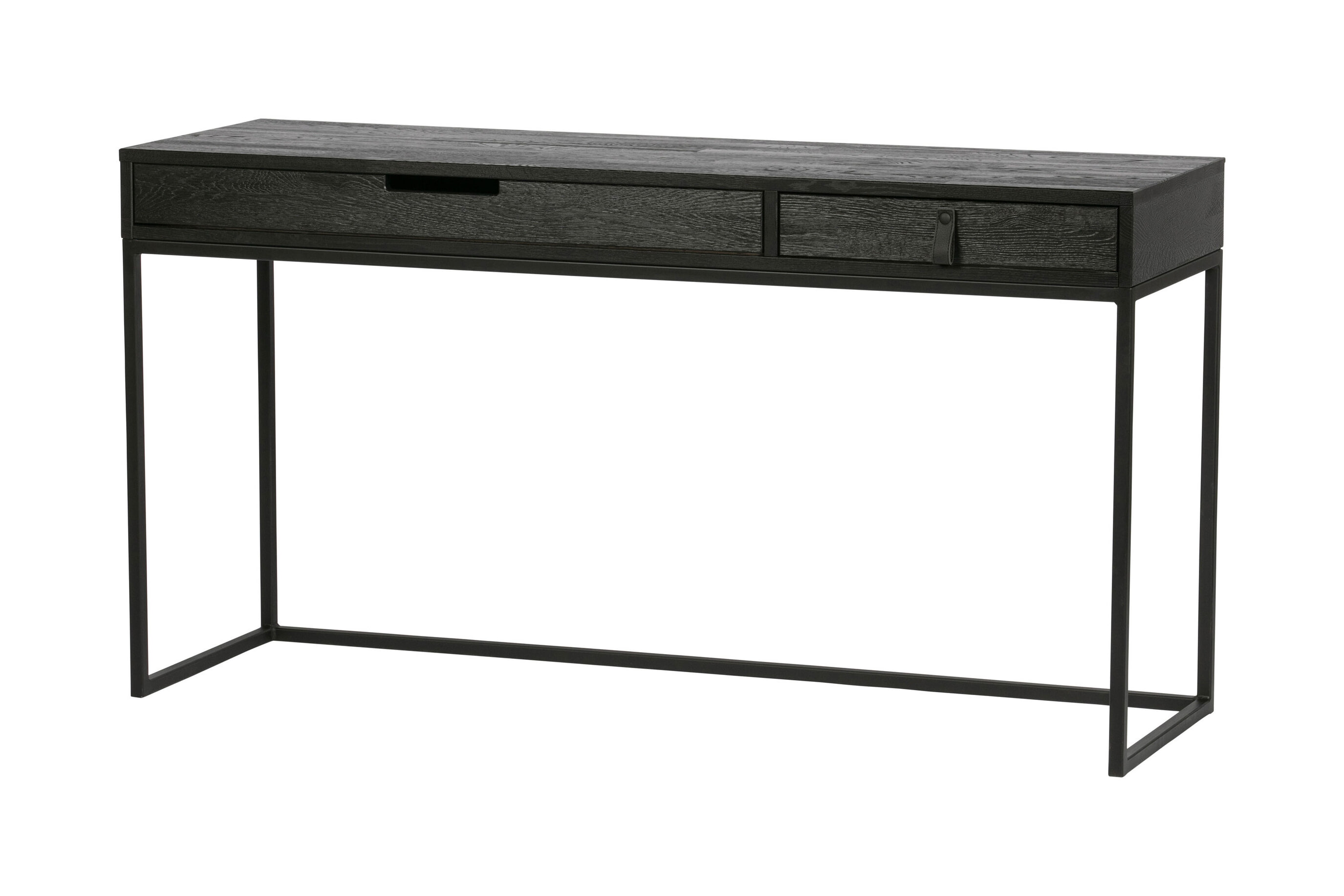 WOOOD Bureau Silas 140 x 44cm - Zwart - Exclusive | WOOOD