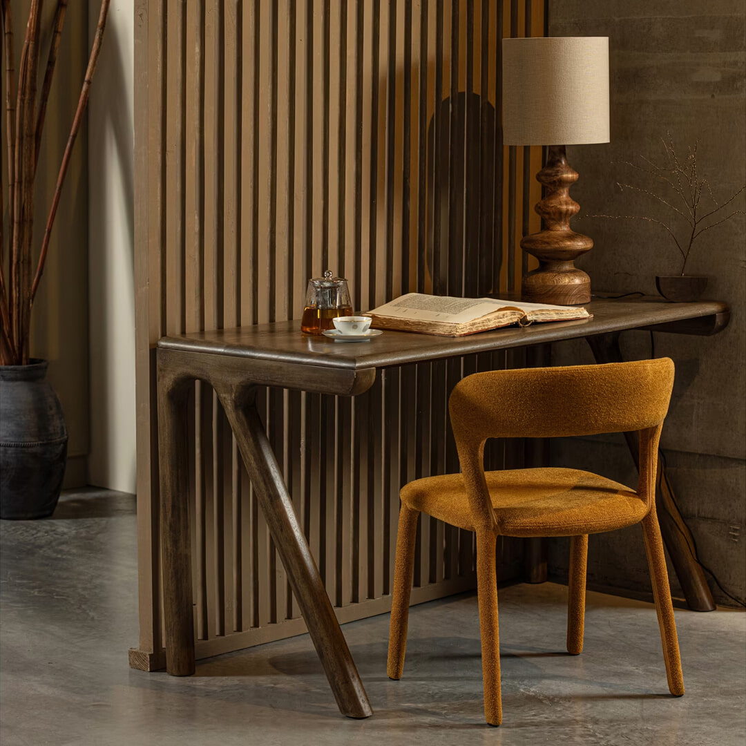 WOOOD Bureau Tug Mangohout