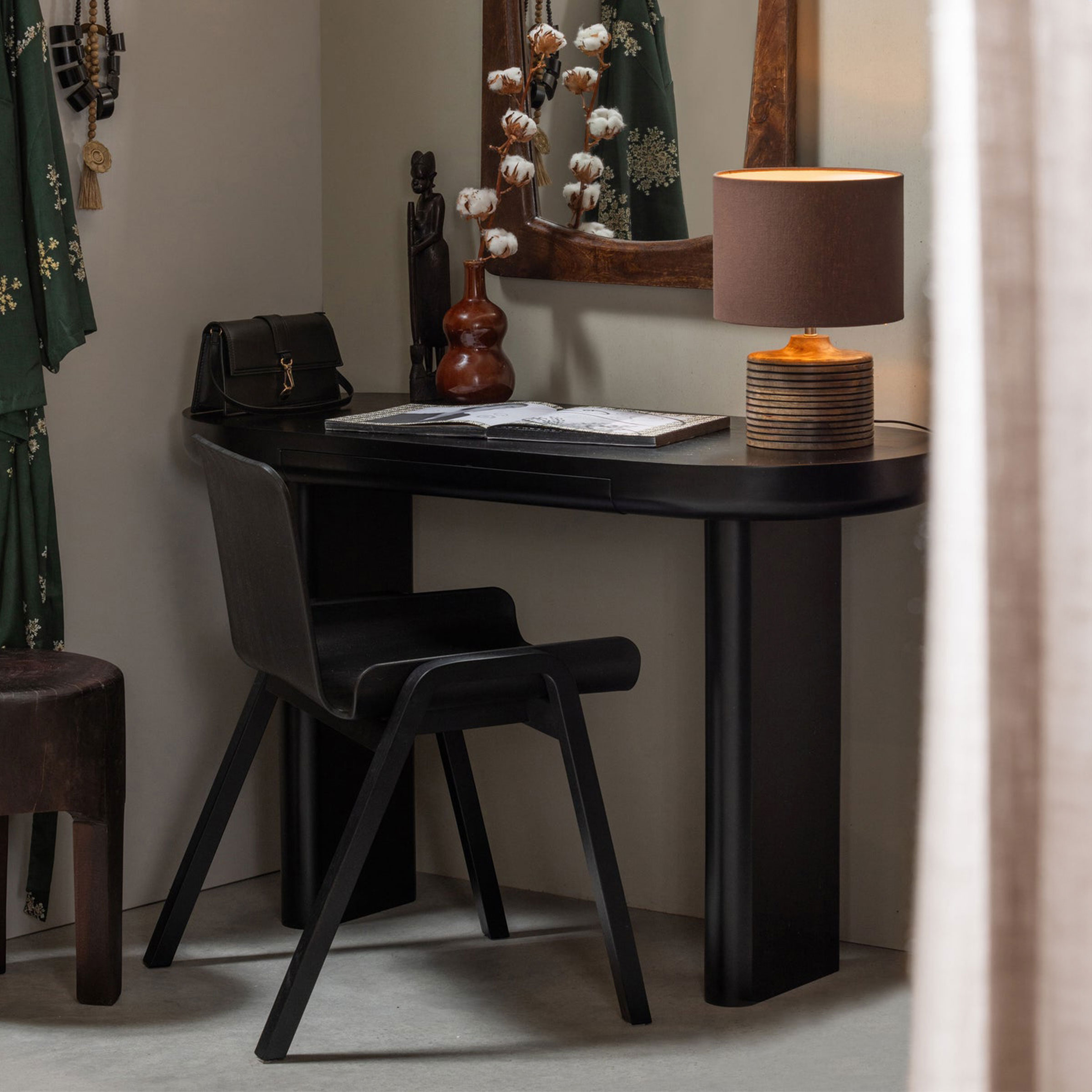 WOOOD Bureau/Sidetable Mael Met 1 lade
