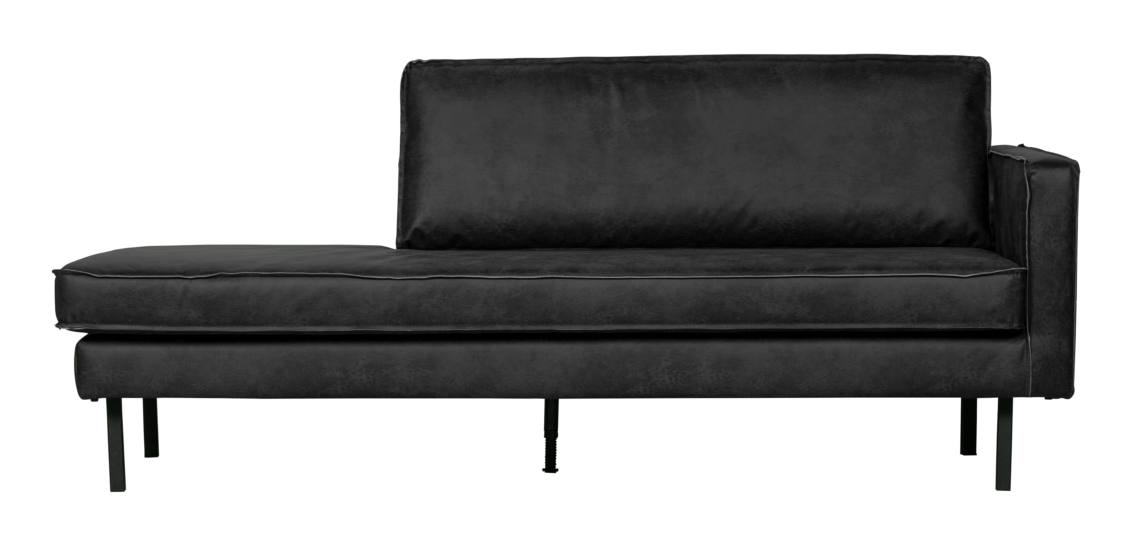 WOOOD Daybed Rodeo Rechts - Antraciet - BePureHome | WOOOD