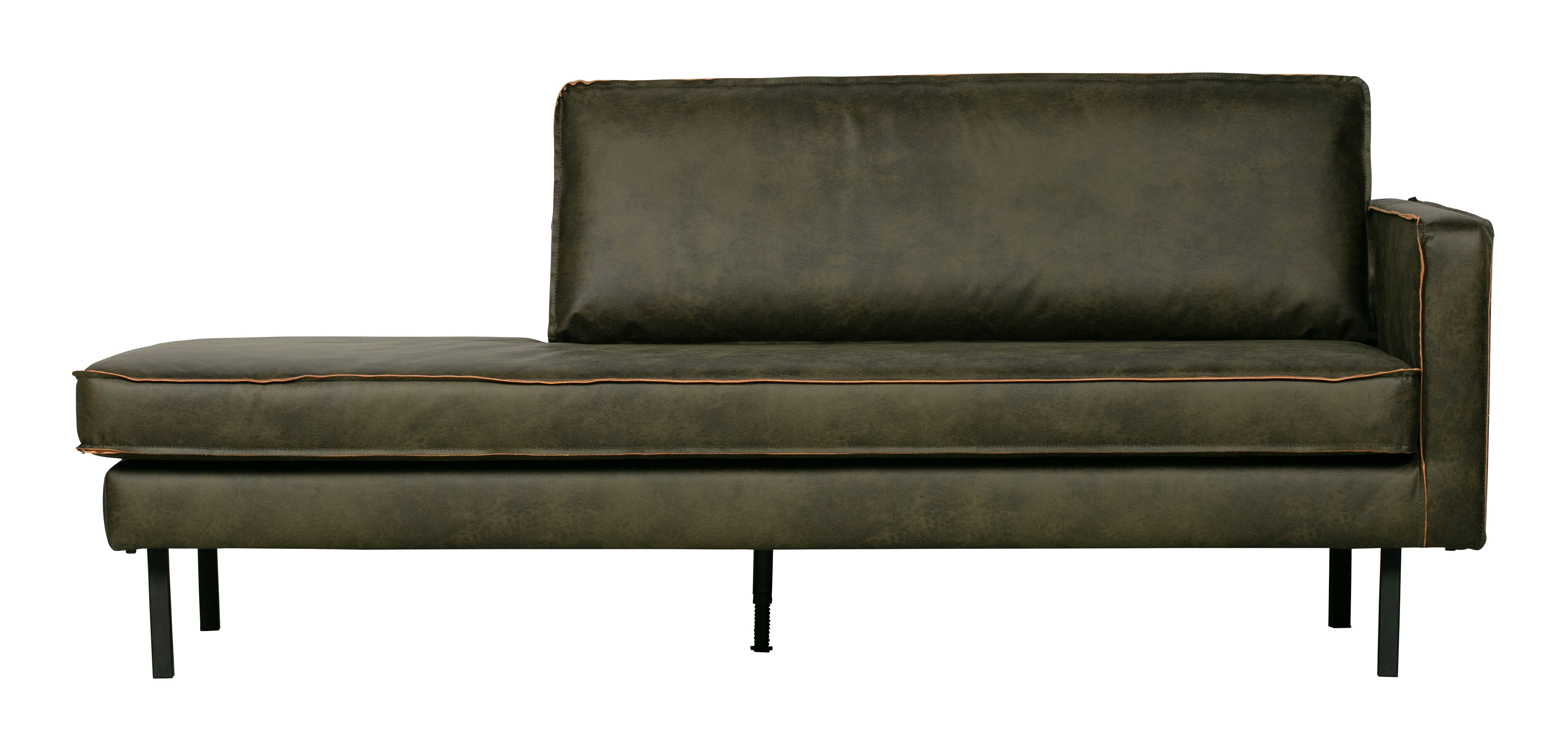 WOOOD Daybed Rodeo Rechts - Army - BePureHome | WOOOD