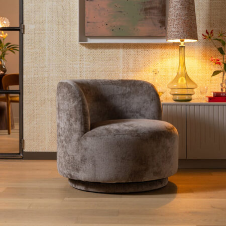 WOOOD Draaifauteuil Popular Modulair