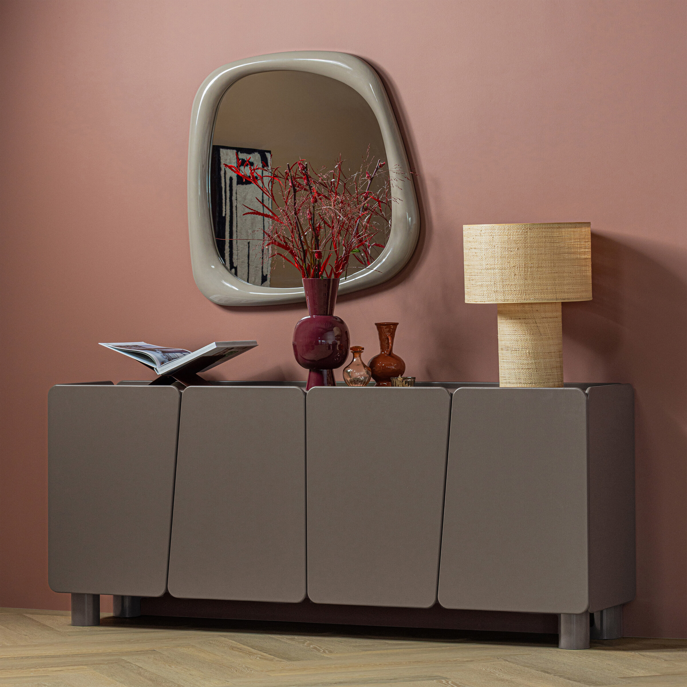 WOOOD Dressoir Root Grenenhout