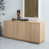 WOOOD Dressoir Zuma Eikenhout