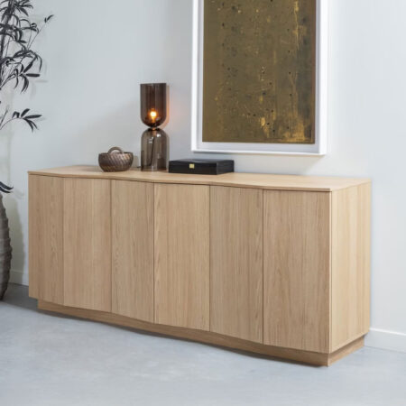 WOOOD Dressoir Zuma Eikenhout
