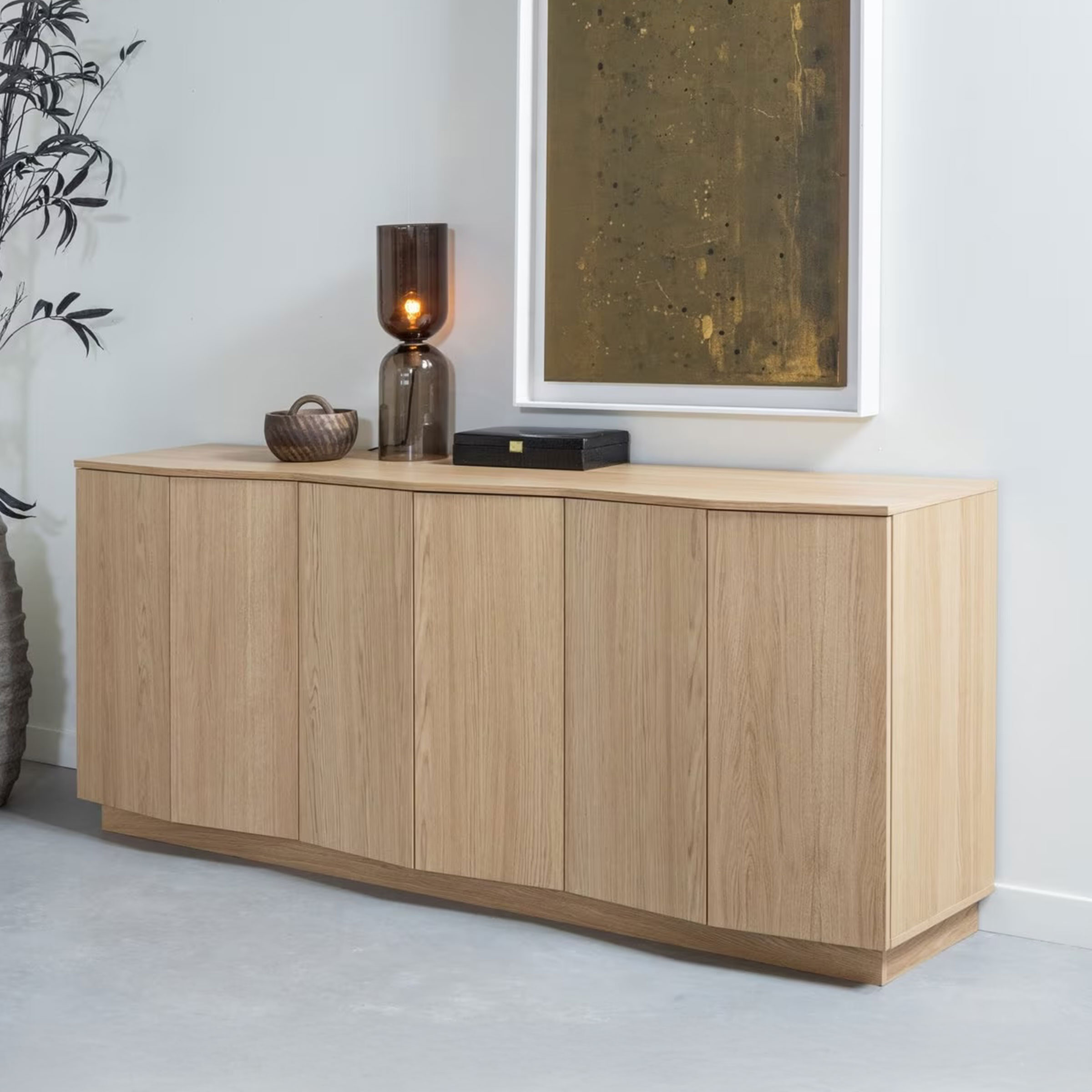 WOOOD Dressoir Zuma Eikenhout