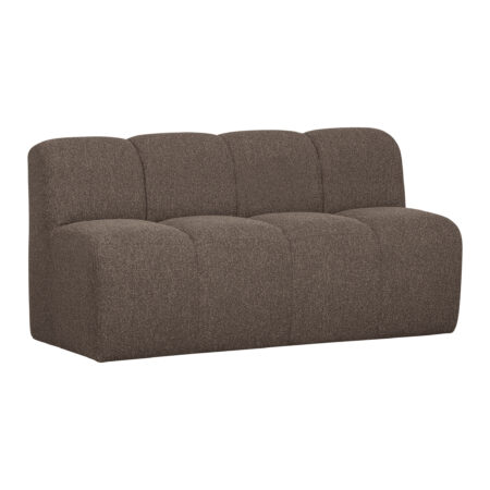 WOOOD Eetkamerbank Mojo Bouclé