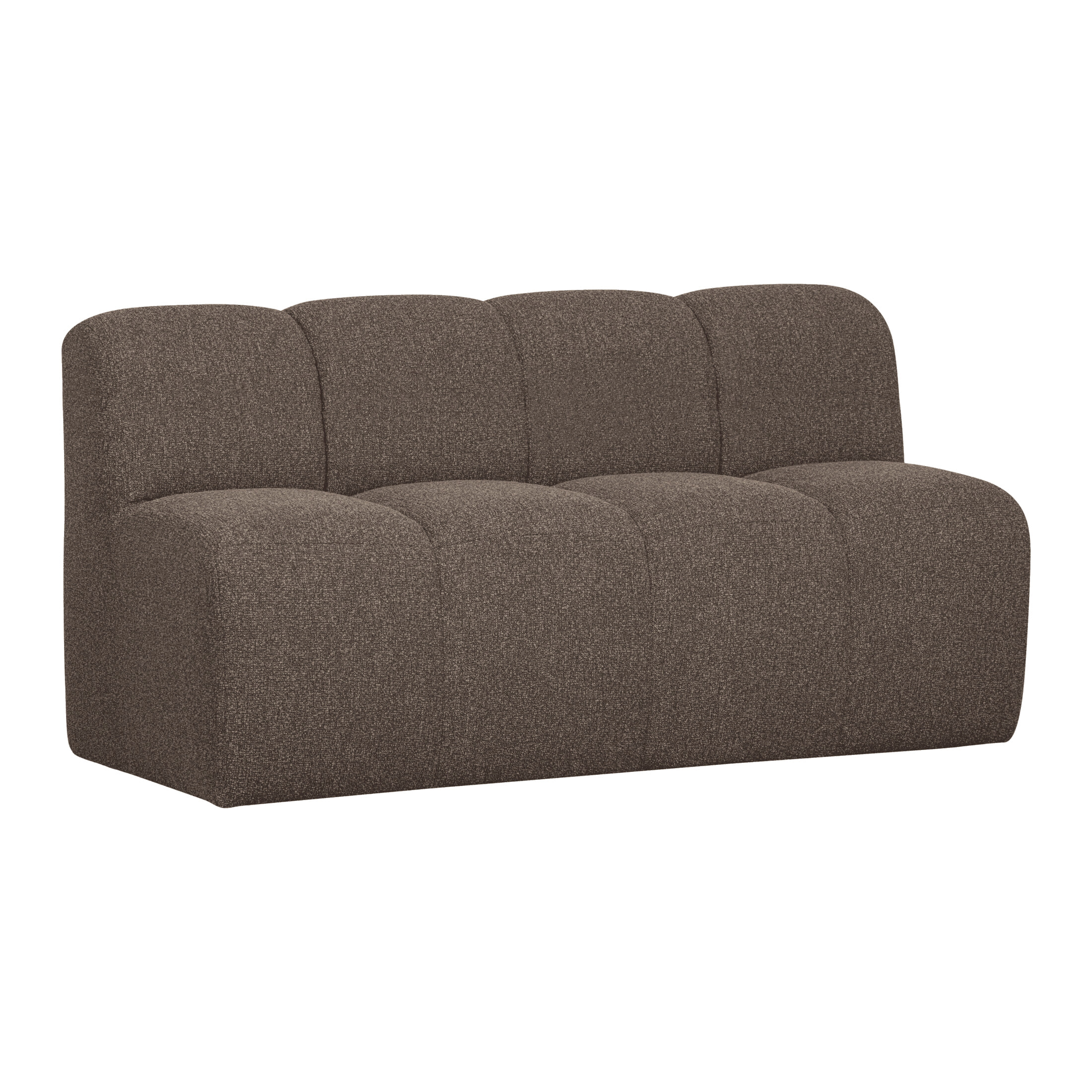 WOOOD Eetkamerbank Mojo Bouclé