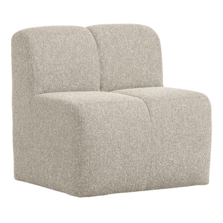 WOOOD Eetkamerbank Mojo Bouclé