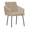 WOOOD Eetkamerstoel Mount Chenille - Zand | WOOOD