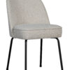 WOOOD Eetkamerstoel Vogue Bouclé - Naturel - BePureHome | WOOOD