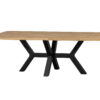 WOOOD Eettafel Combi-tablo Eikenhout